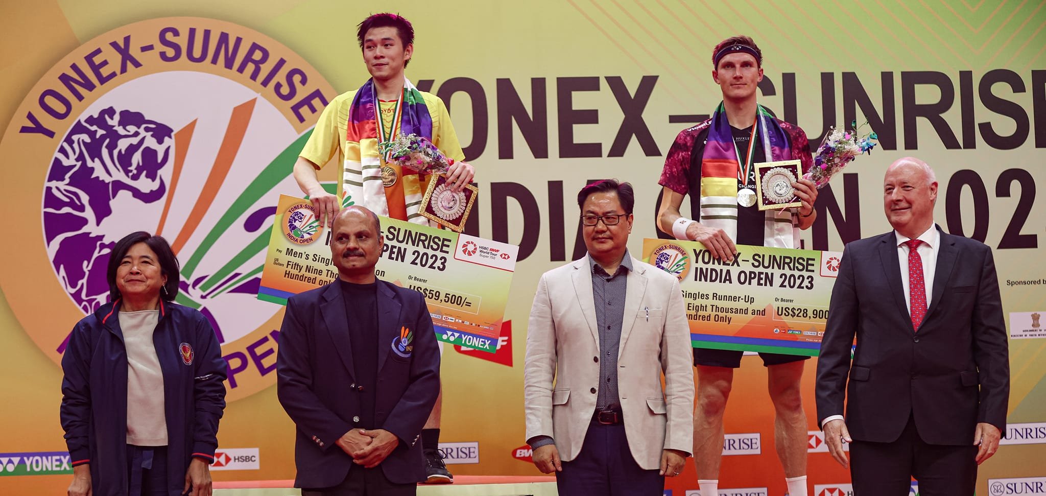 The Official website of Badminton Association of India